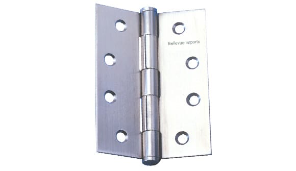 Bellevue Fixed/Loose Hinge - B10075 – Satin Stainless Steel (SS)