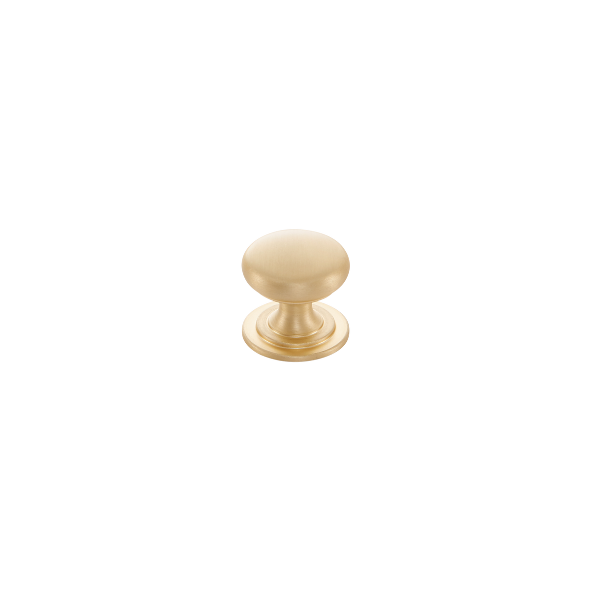 Momo Bosco Knob 32mm in Matt Black - finish and profile close-up