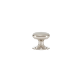 Momo Bosco Knob 32mm in Polished Nickel - angled product view
