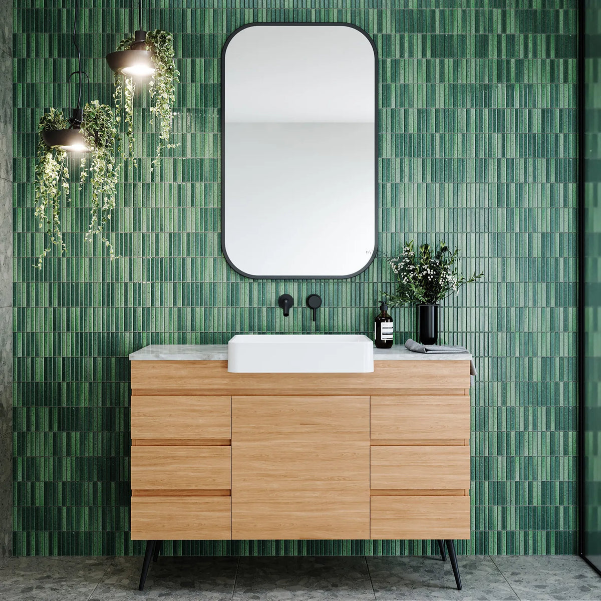 Timberline Bargo Vanity 1050mm