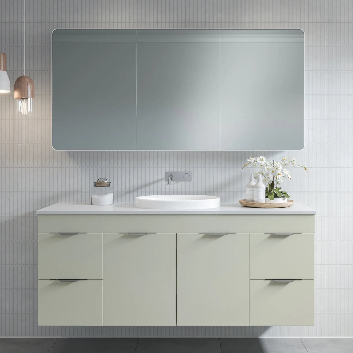 Timberline Bargo Vanity 600mm
