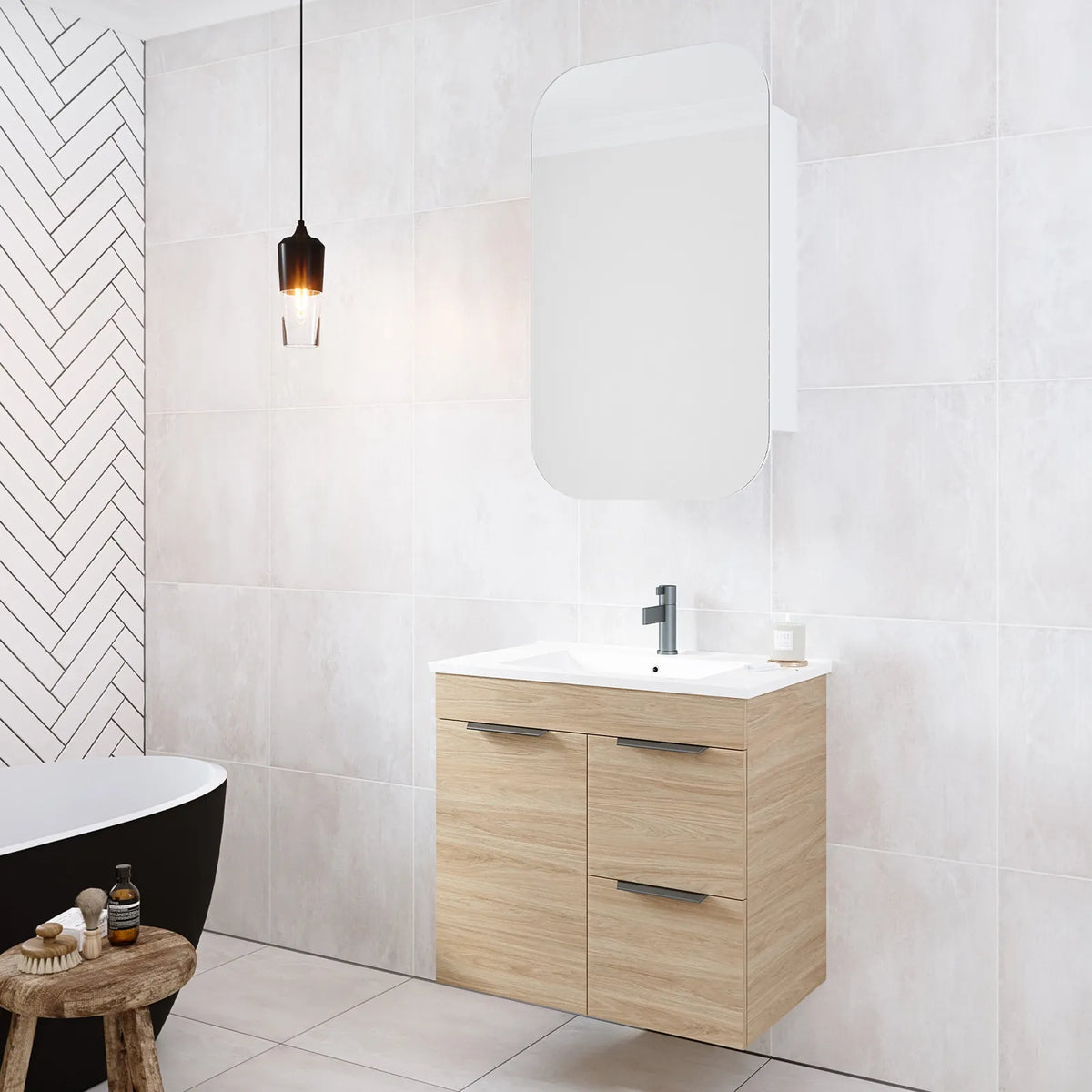 Timberline Bargo Vanity 600mm