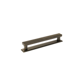Momo Barrington Bar Handle Backplate 160mm in Bronze - full product view