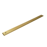 Momo Barrington Bar Handle Backplate 320mm in Matt Black - full product view