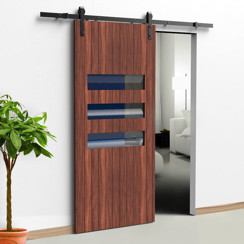 Barn Door Track System -Side Mounted