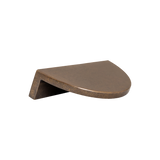 Momo Barrington Eclipse Plain Pull Handle 96mm in Bronze - full product view