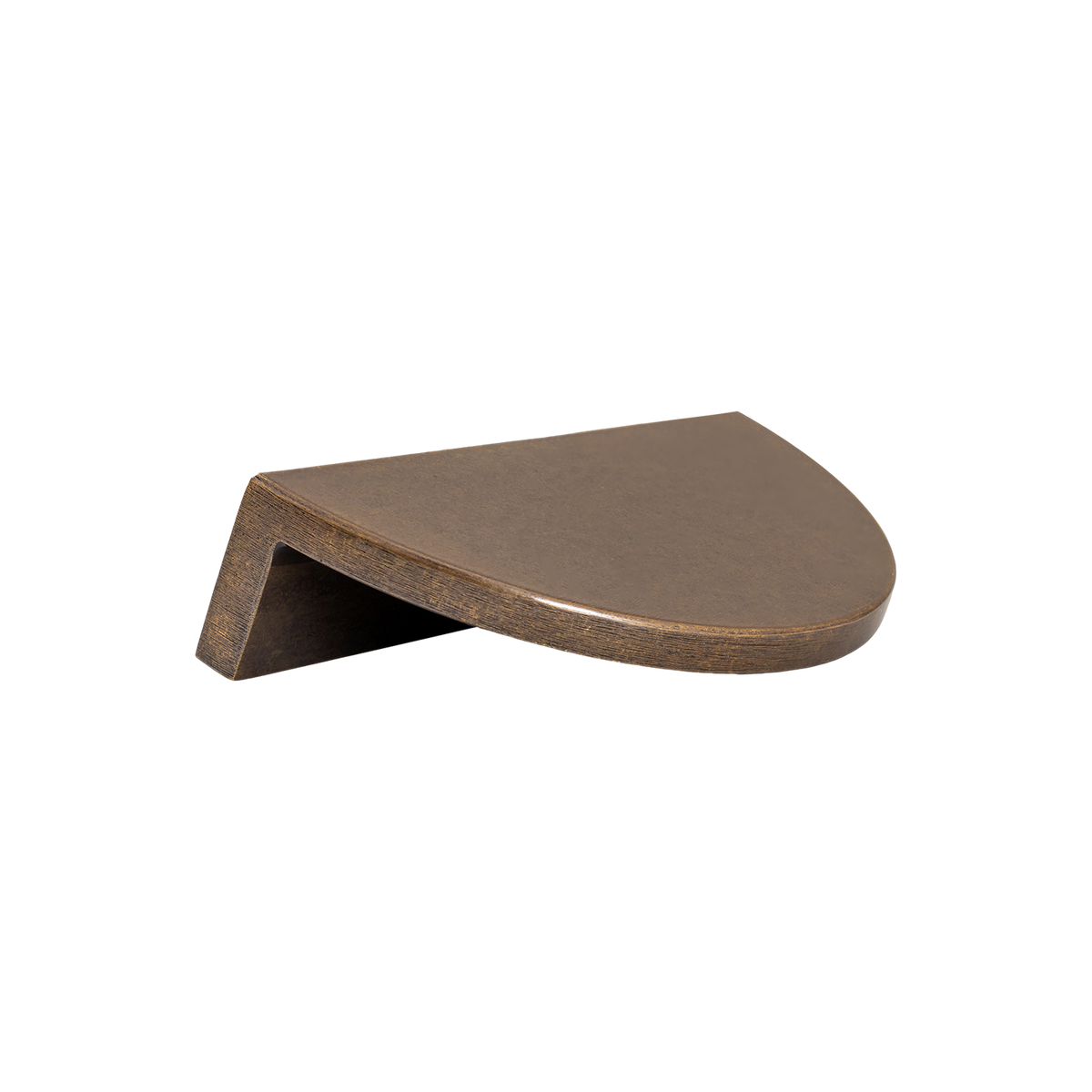 Momo Barrington Eclipse Plain Pull Handle 96mm in Bronze - full product view