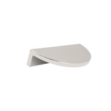 Momo Barrington Eclipse Plain Pull Handle 96mm in Polished Nickel - front view
