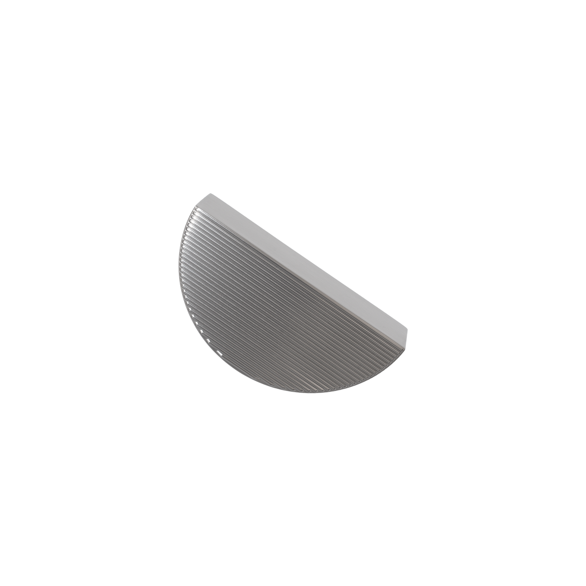 Momo Barrington Eclipse Ribbed Pull Handle 64mm - front view