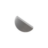 Momo Barrington Eclipse Ribbed Pull Handle 64mm - front view