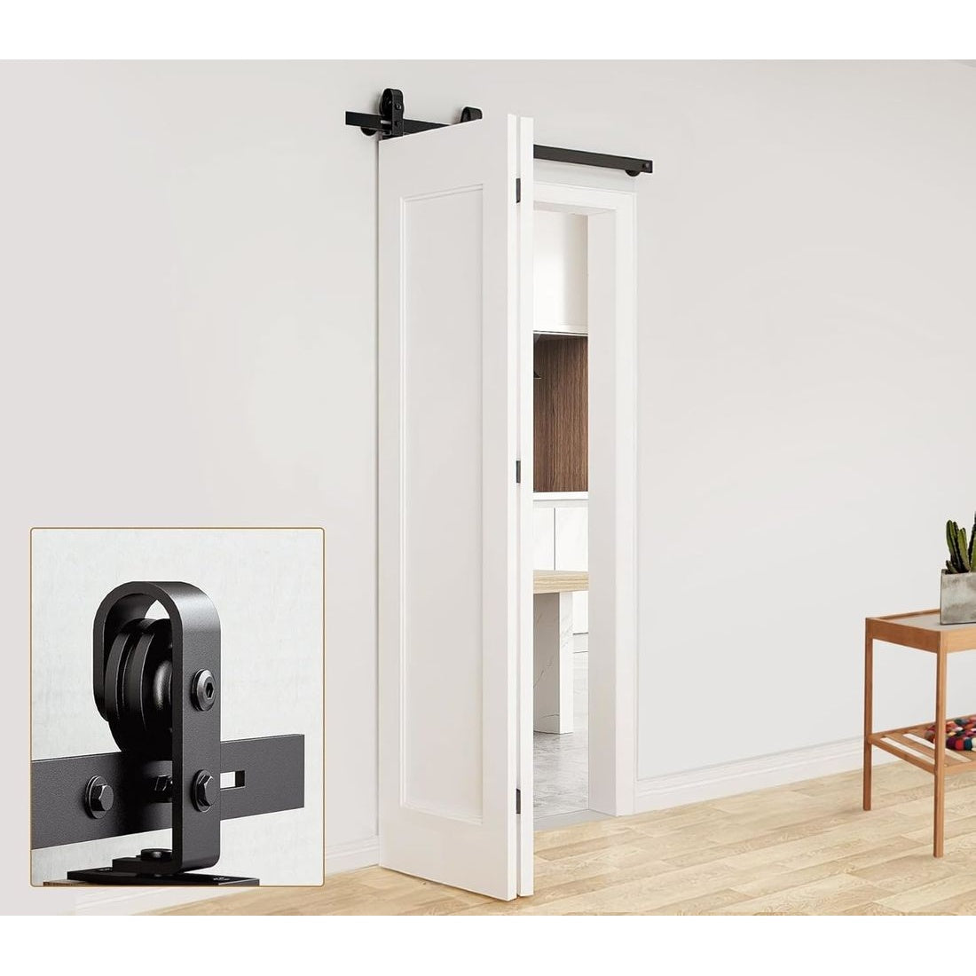 Barn Door Bi-Fold Tracks