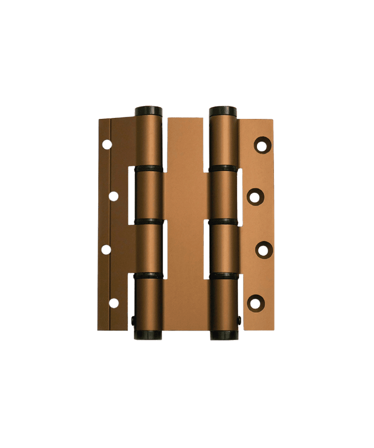 Justor Narrow Double Action Spring Hinge - BIDA120E