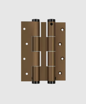 Justor Face Mounted Spring Hinge - BIDF120 – AB