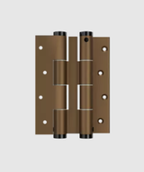 Justor Face Mounted Spring Hinge - BIDF120 – AB