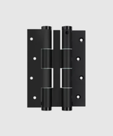 Justor Face Mounted Spring Hinge - BIDF120 – BLK