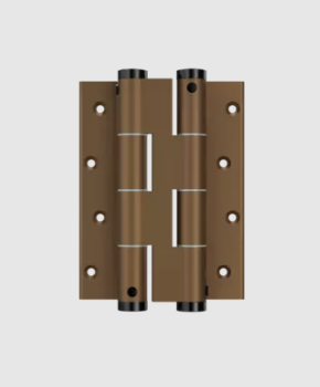 Justor Face Mounted Spring Hinge - BIDF120W – AB