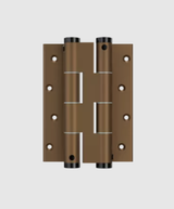 Justor Face Mounted Spring Hinge - BIDF120W – AB