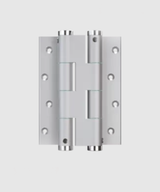Justor Face Mounted Spring Hinge - BIDF120W – AS