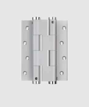Justor Face Mounted Spring Hinge - BIDF120W – AS