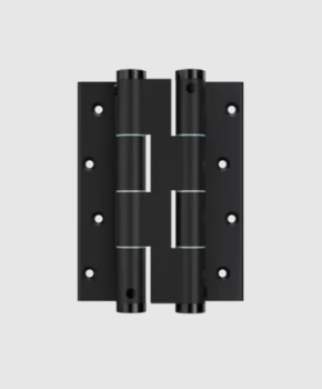 Justor Face Mounted Spring Hinge - BIDF120W – BLK