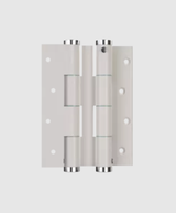 Justor Face Mounted Spring Hinge - BIDF120 – WHT