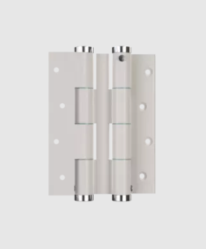 Justor Face Mounted Spring Hinge - BIDF120 – WHT
