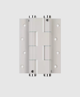 Justor Face Mounted Spring Hinge - BIDF120W – WHT