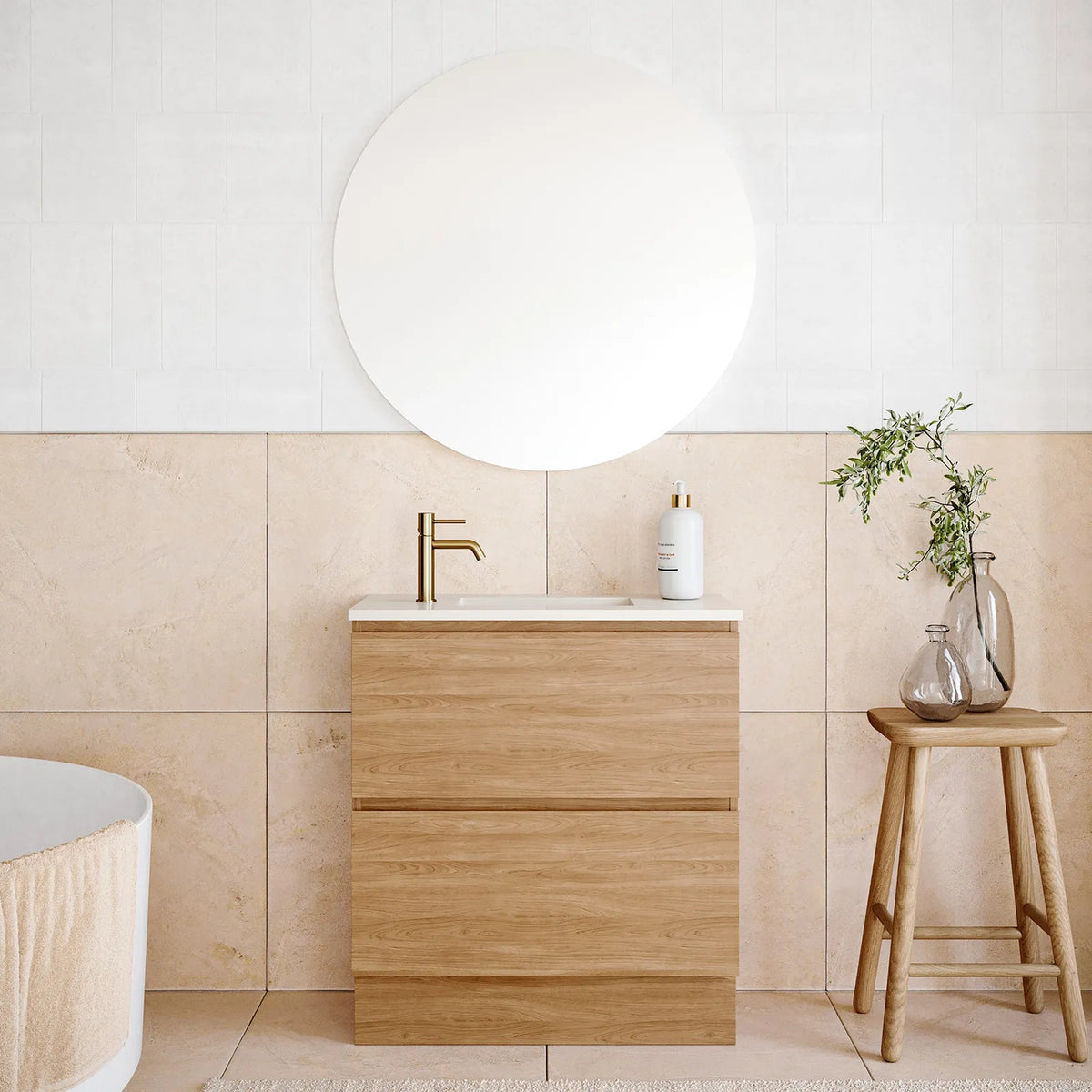 Timberline Billie Vanity 750mm