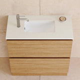 Timberline Billie Vanity 1050mm Offset Bowl