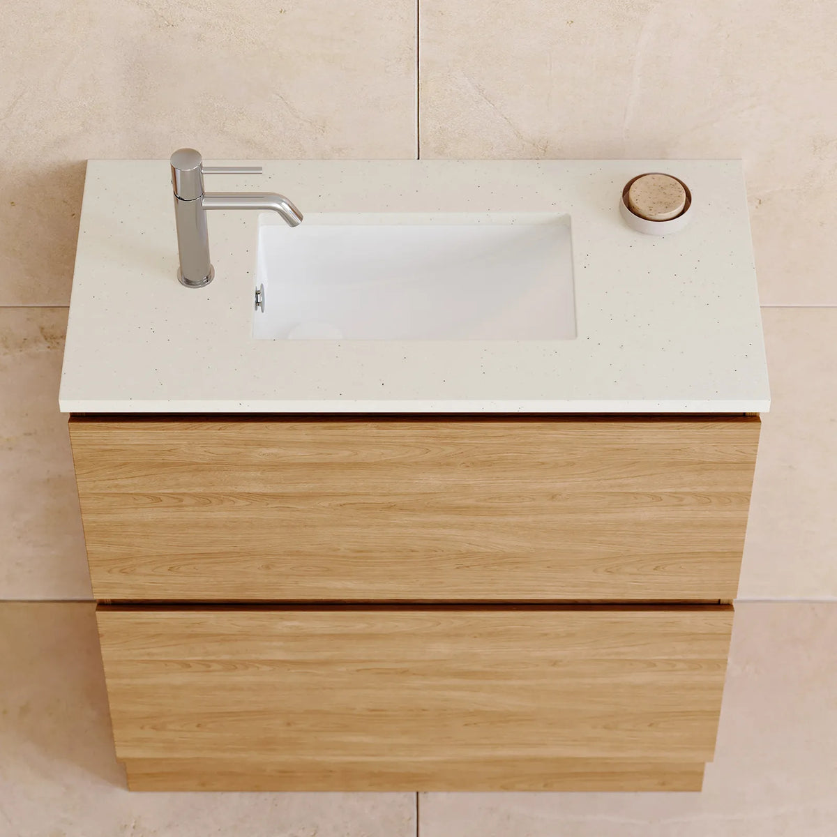 Timberline Billie Vanity 1050mm Offset Bowl