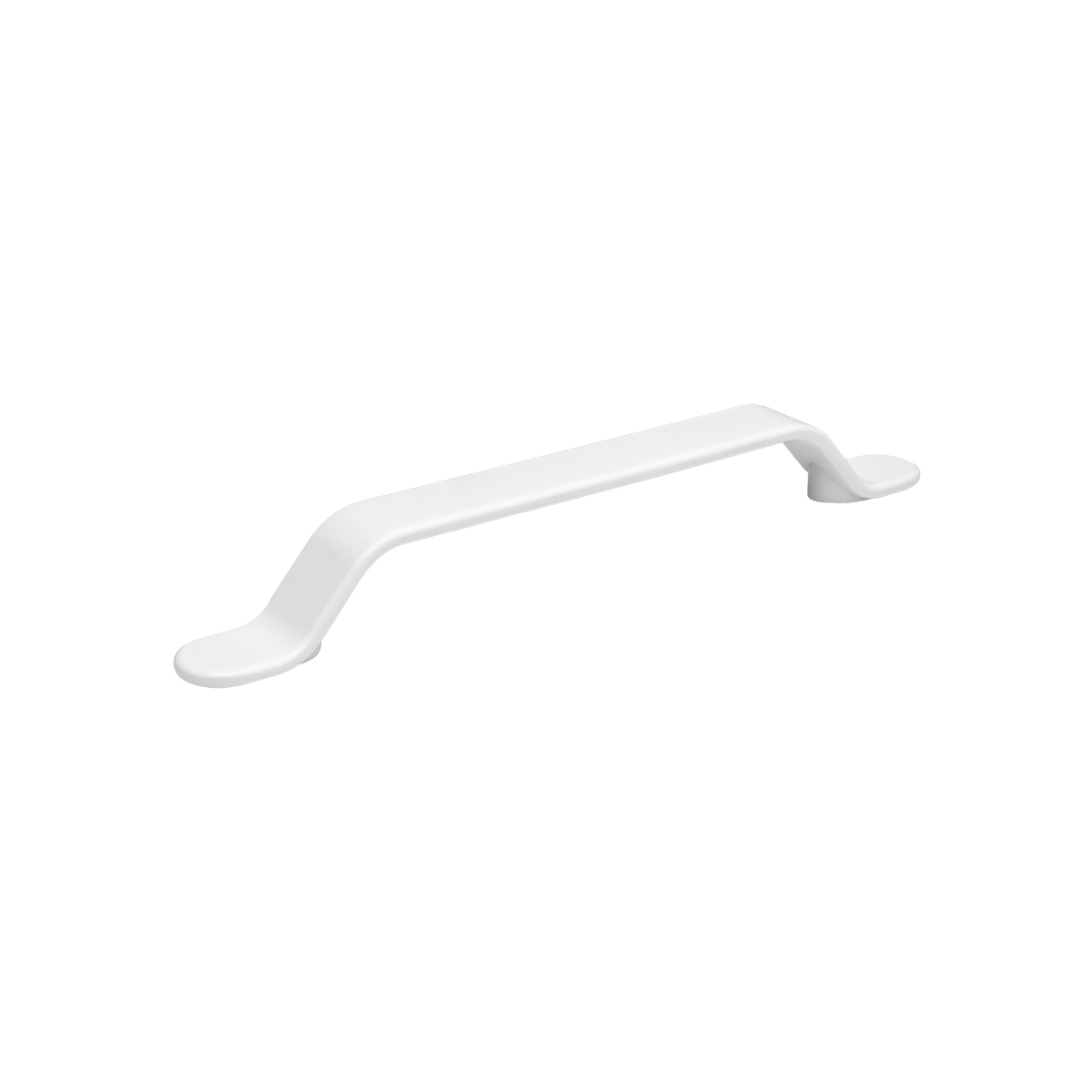 Momo Belt D Handle 160mm in Matt White - alternative product view