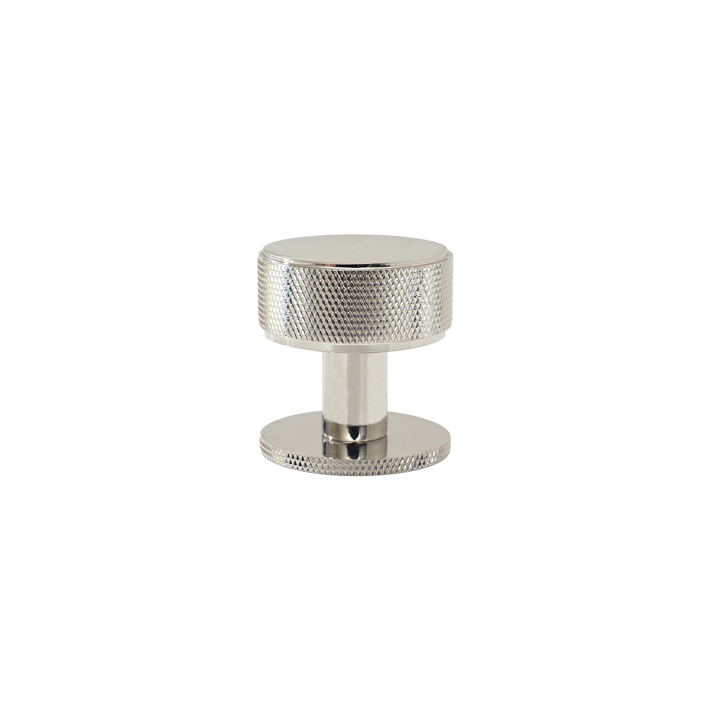 Momo Belgravia Knurled Round Knob  Solid Brass 35mm