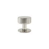 Momo Belgravia Knurled Round Knob  Solid Brass 35mm