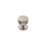 Momo Belgravia Knurled Round Knob  Solid Brass 35mm