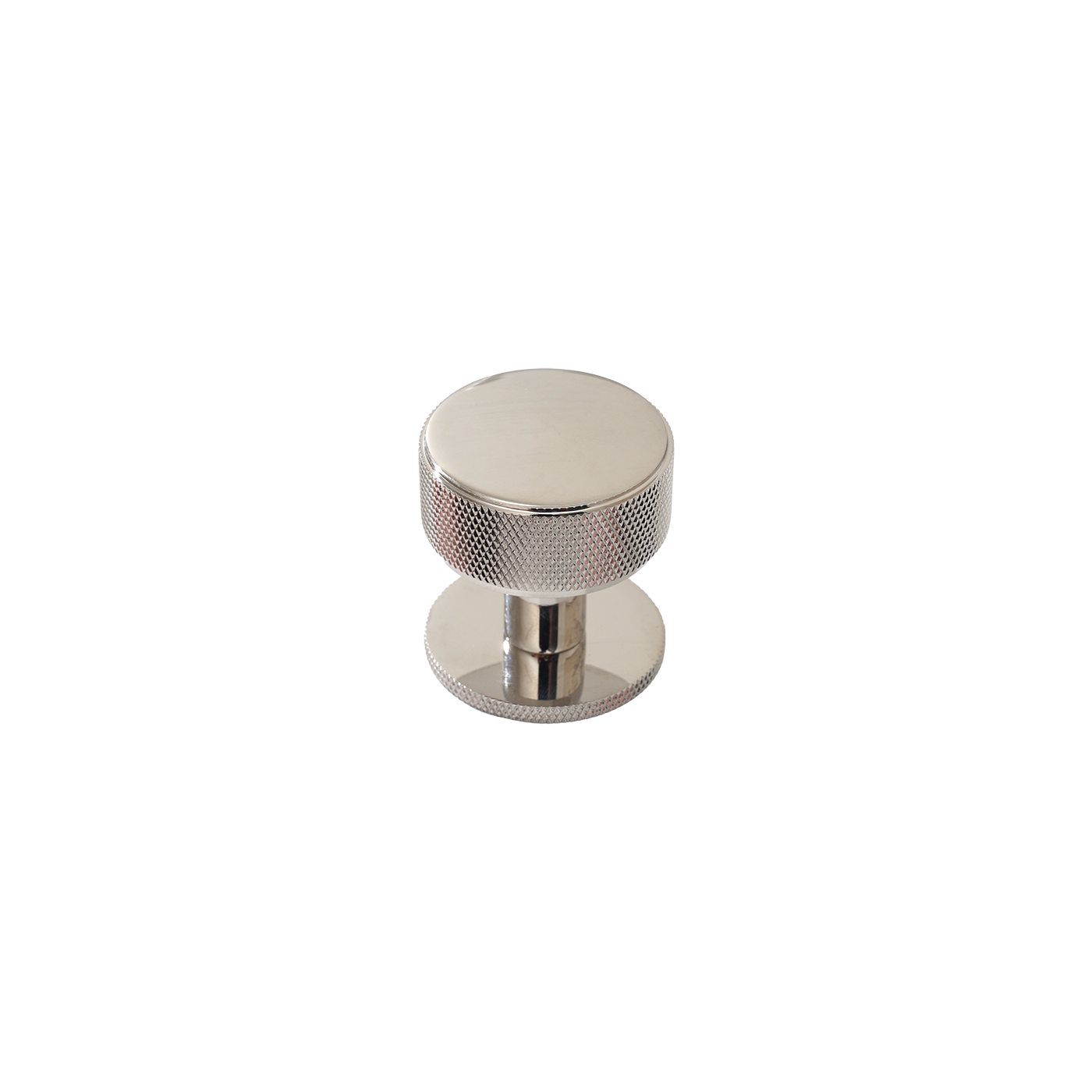 Momo Belgravia Knurled Round Knob  Solid Brass 35mm