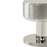 Momo Belgravia Knurled Round Knob  Solid Brass 35mm