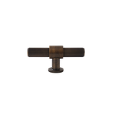 Momo Belgravia Knurled T Knob Solid Brass 82mm