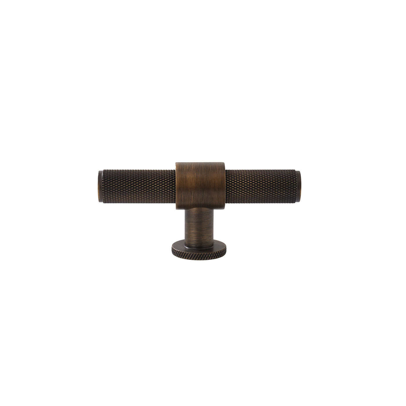 Momo Belgravia Knurled T Knob Solid Brass 82mm