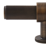 Momo Belgravia Knurled T Knob Solid Brass 82mm