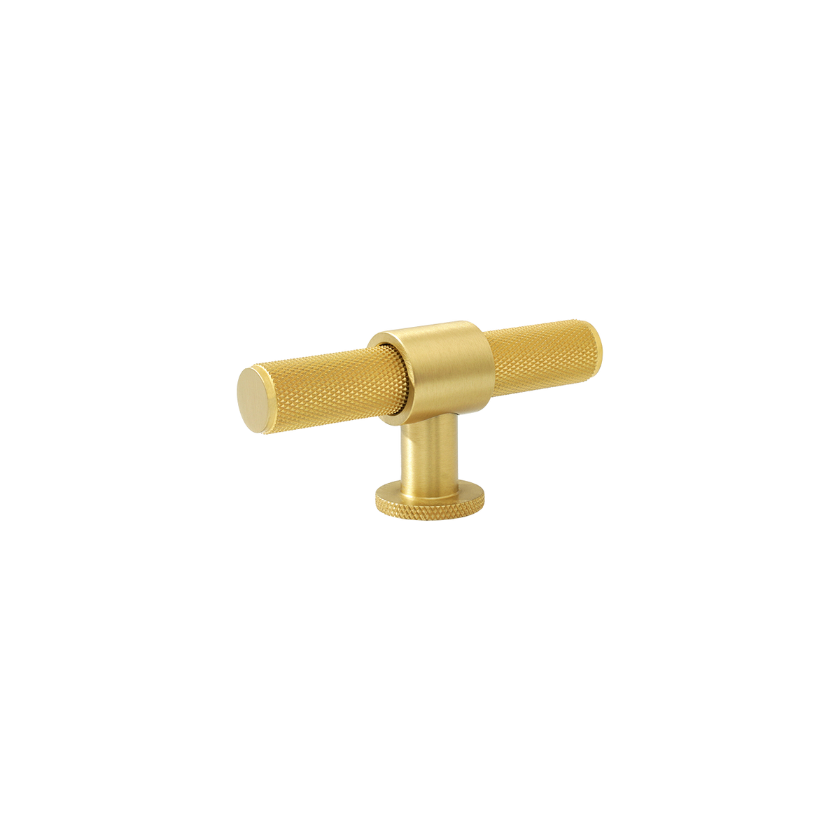 Momo Belgravia Knurled T Knob Solid Brass 82mm