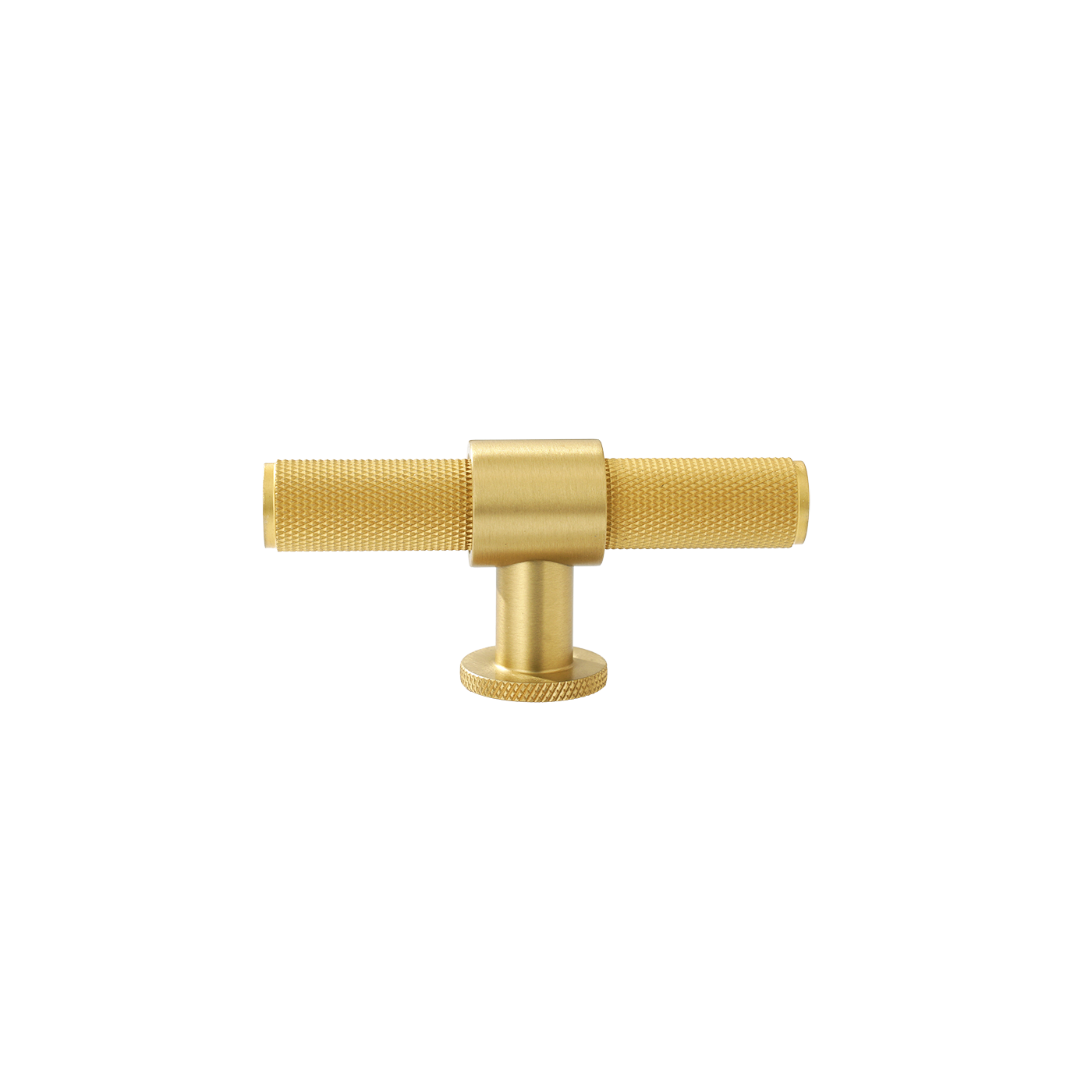 Momo Belgravia Knurled T Knob Solid Brass 82mm