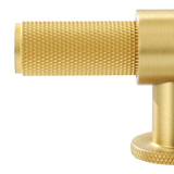Momo Belgravia Knurled T Knob Solid Brass 82mm