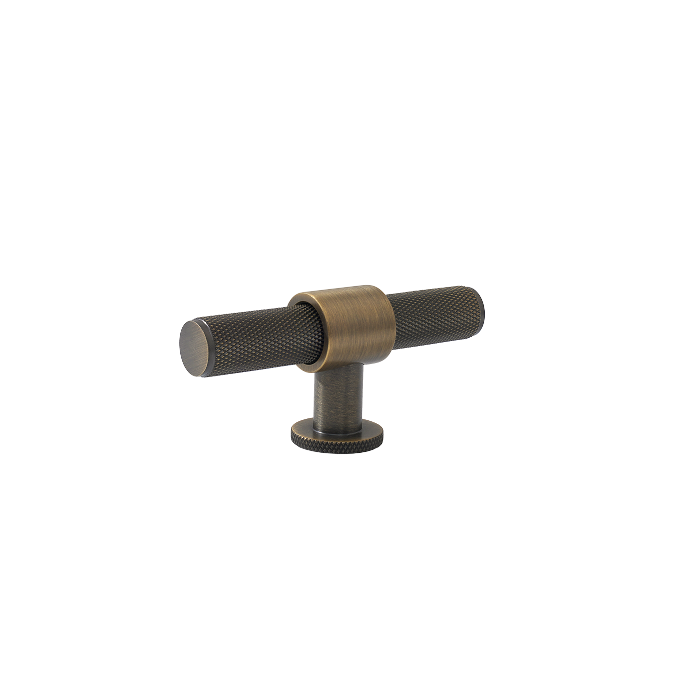 Momo Belgravia Knurled T Knob Solid Brass 82mm