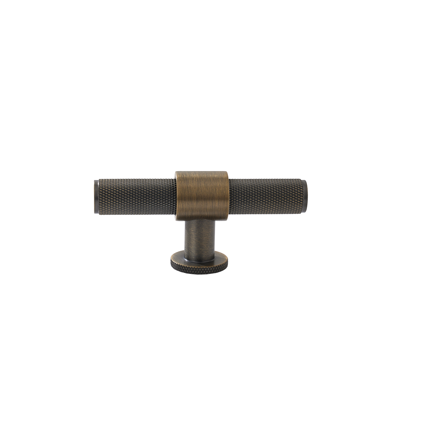 Momo Belgravia Knurled T Knob Solid Brass 82mm
