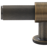 Momo Belgravia Knurled T Knob Solid Brass 82mm