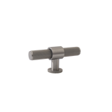Momo Belgravia Knurled T Knob Solid Brass 82mm