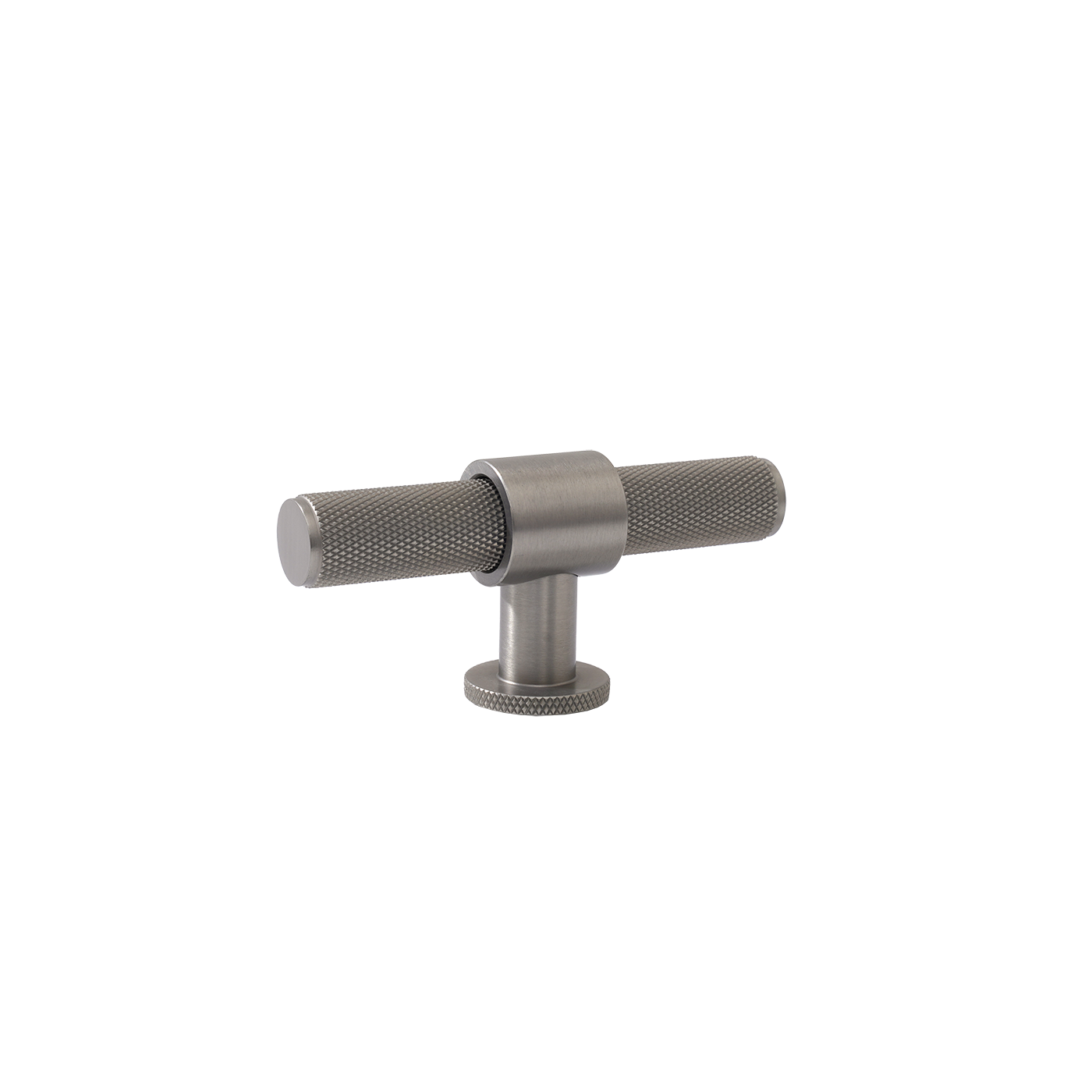 Momo Belgravia Knurled T Knob Solid Brass 82mm