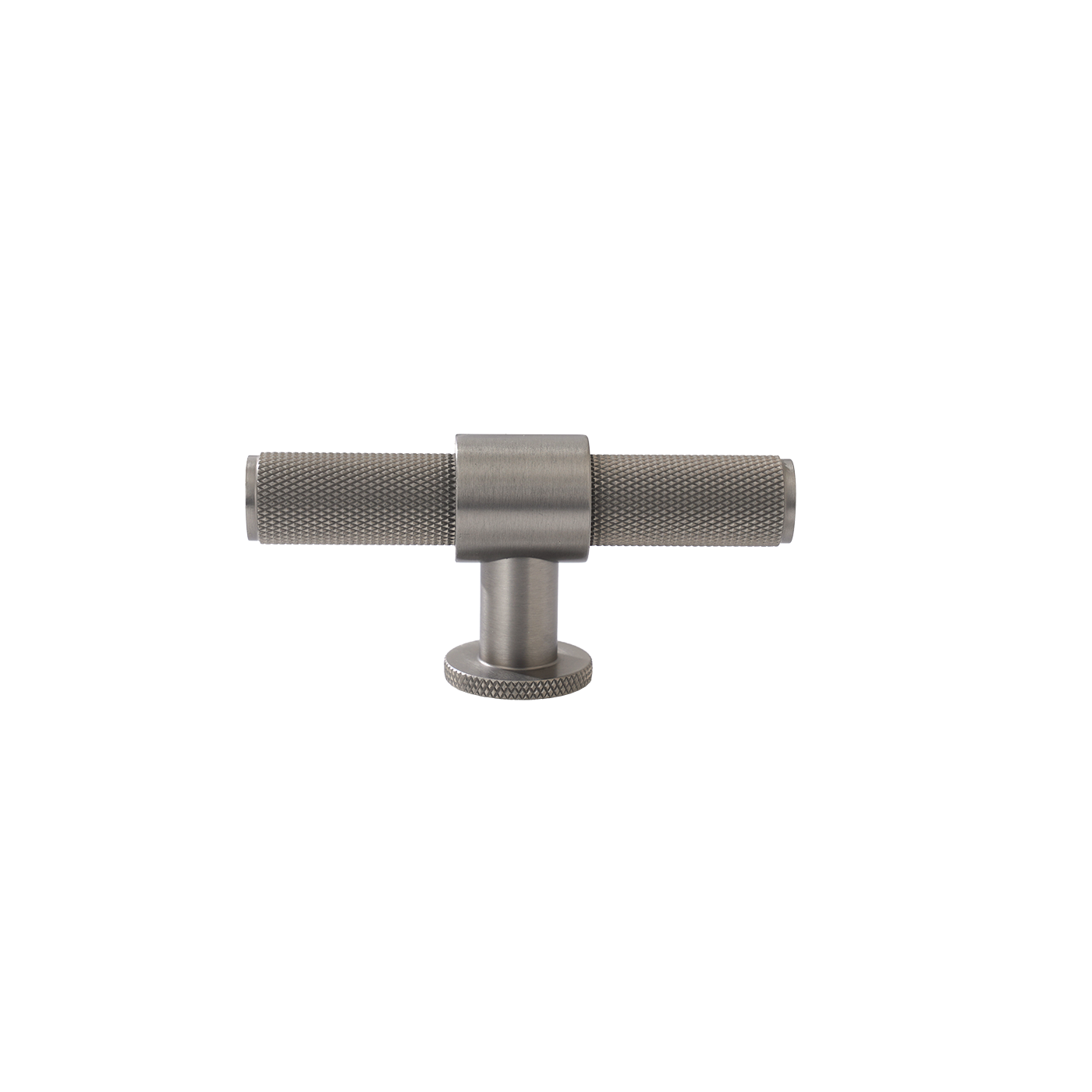 Momo Belgravia Knurled T Knob Solid Brass 82mm