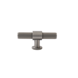 Momo Belgravia Knurled T Knob Solid Brass 82mm
