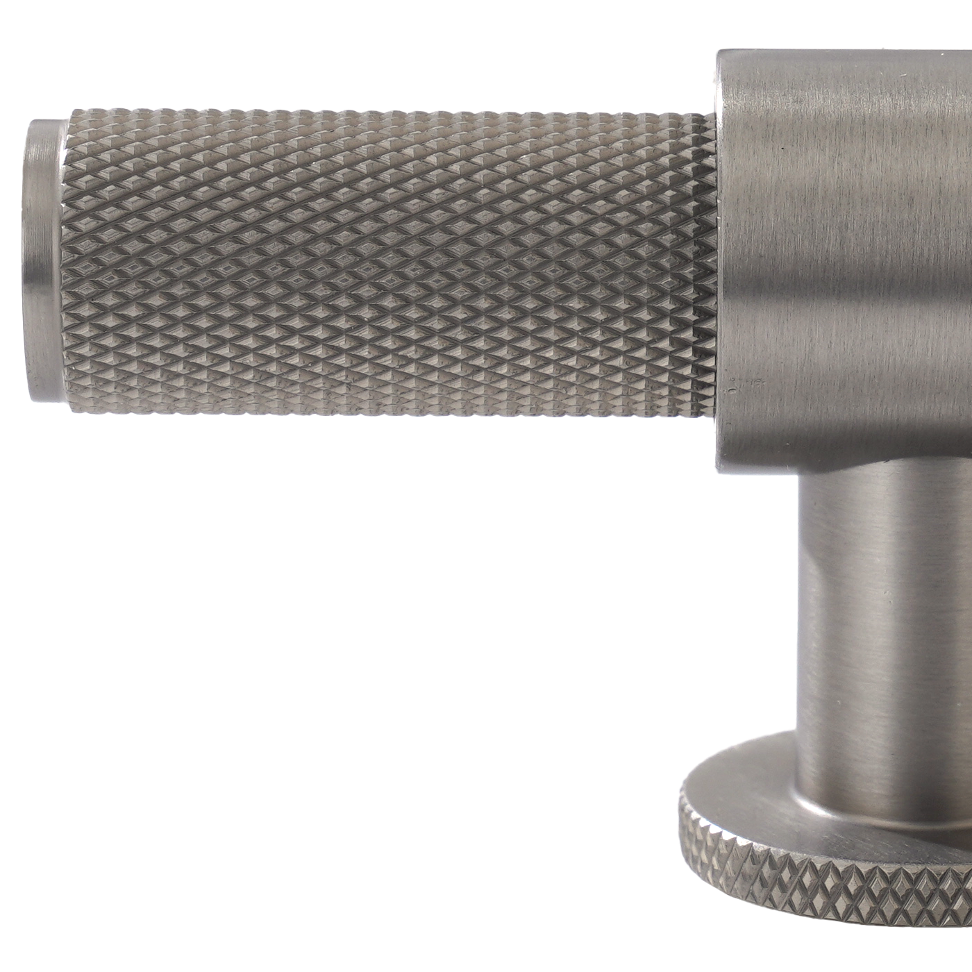 Momo Belgravia Knurled T Knob Solid Brass 82mm